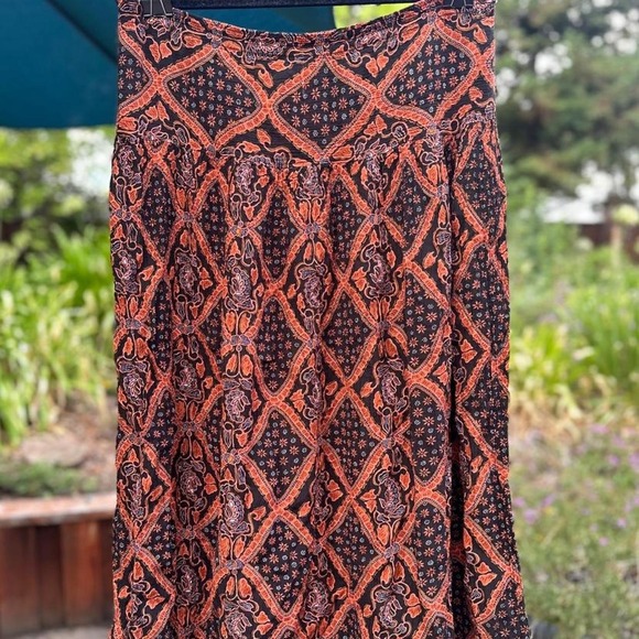 The Nature Company Dresses & Skirts - Vintage David Benjamin Midi Skirt